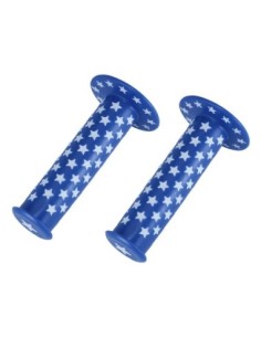 Star Grips 7/8 long 124mm 2006 Blue White Star.
